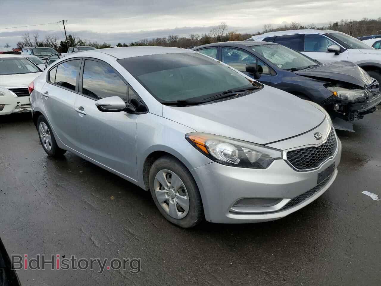2015 KIA FORTE - VIN: KNAFX4A61F5278544 - Фото 4