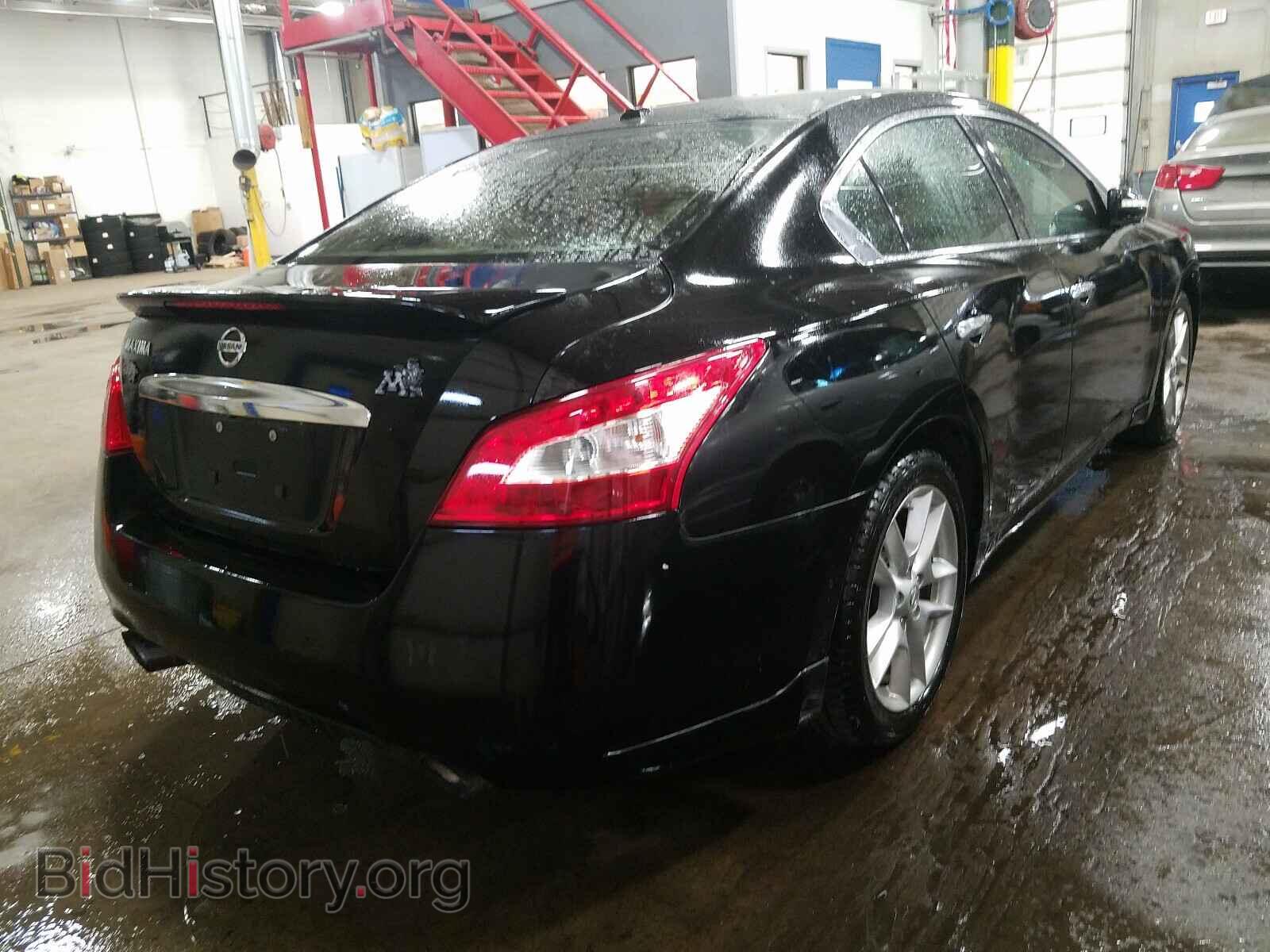 2009 NISSAN MAXIMA - VIN: 1N4AA51EX9C809998 - Фото 4