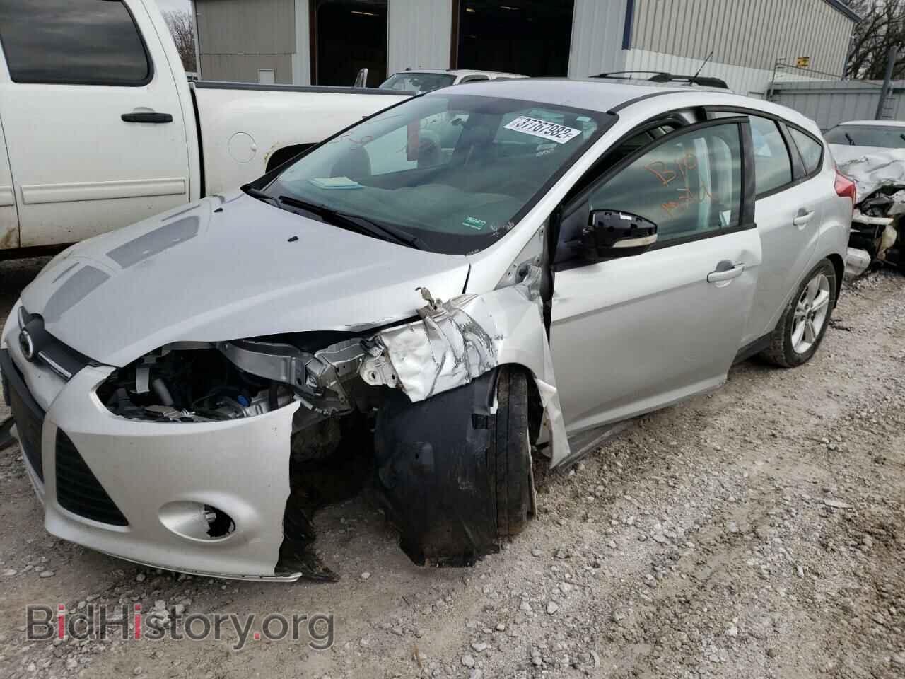 2013 FORD FOCUS - VIN: 1FADP3K27DL151554 - Фото 2