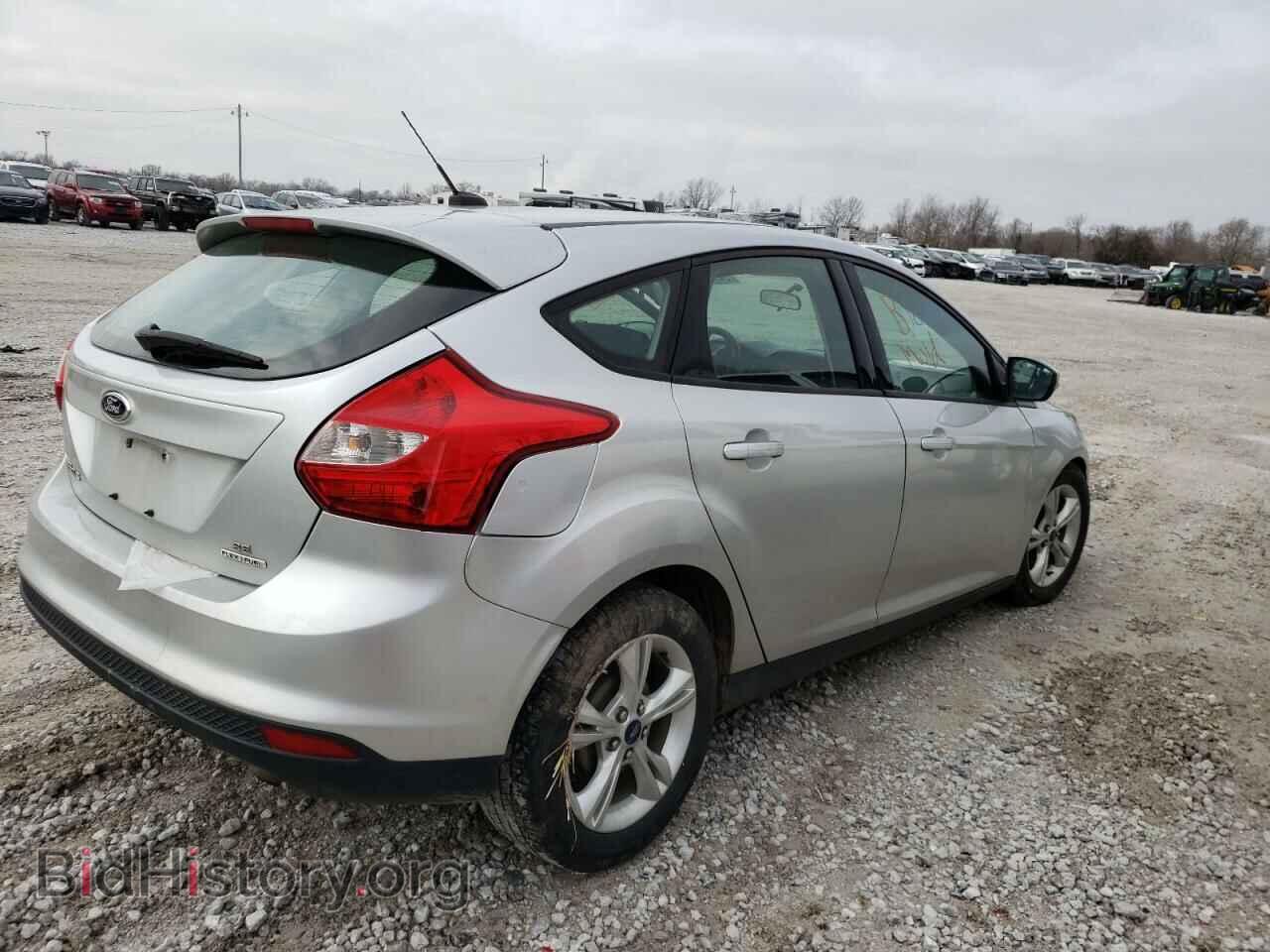 2013 FORD FOCUS - VIN: 1FADP3K27DL151554 - Фото 4