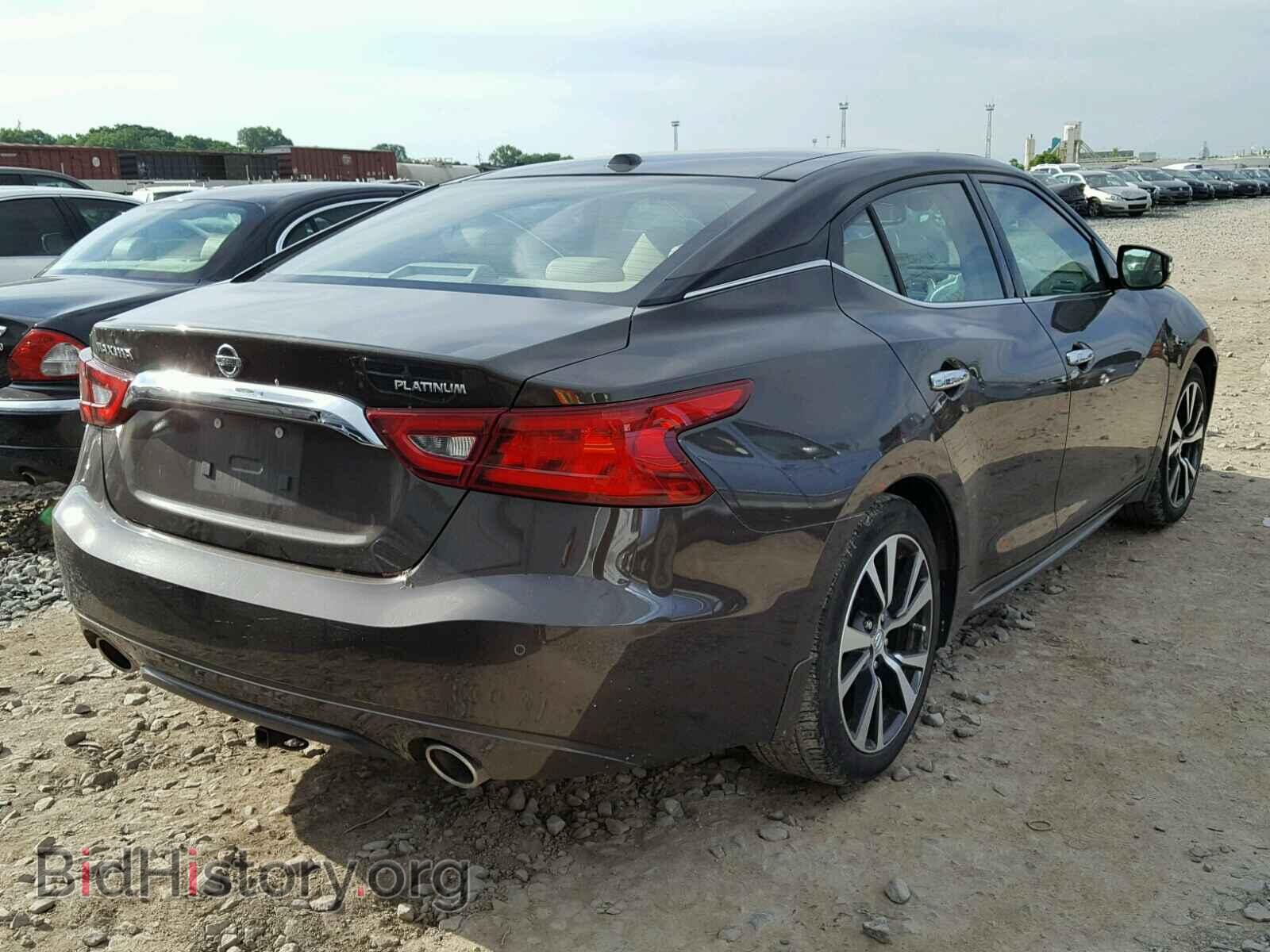 2016 NISSAN MAXIMA - VIN: 1N4AA6AP5GC413790 - Photo 4