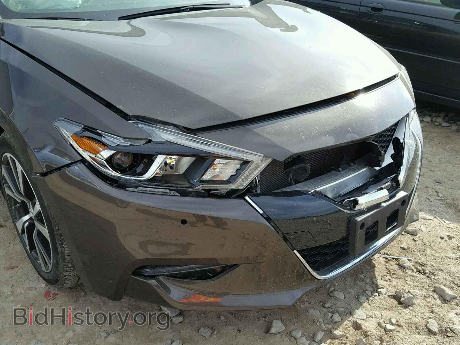 2016 NISSAN MAXIMA - VIN: 1N4AA6AP5GC413790 - Photo 9