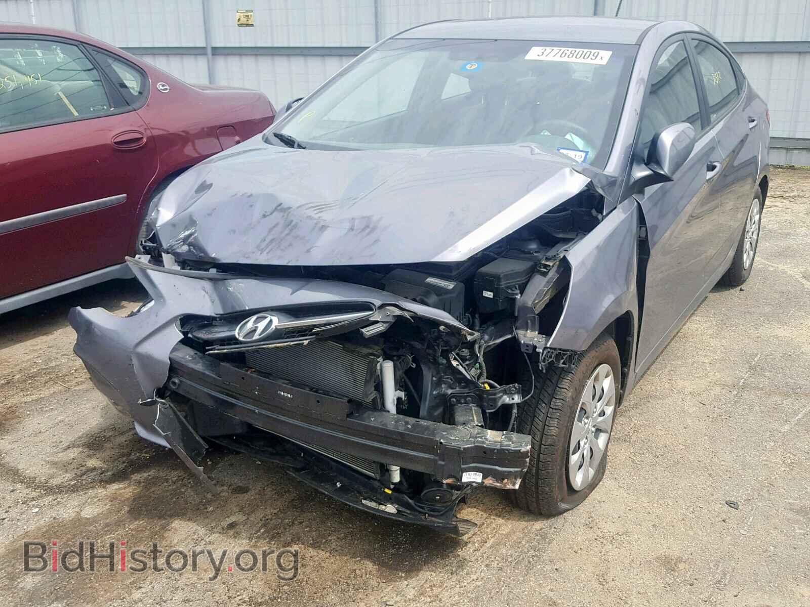 2016 HYUNDAI ACCENT - VIN: KMHCT4AE2GU083810 - Фото 2