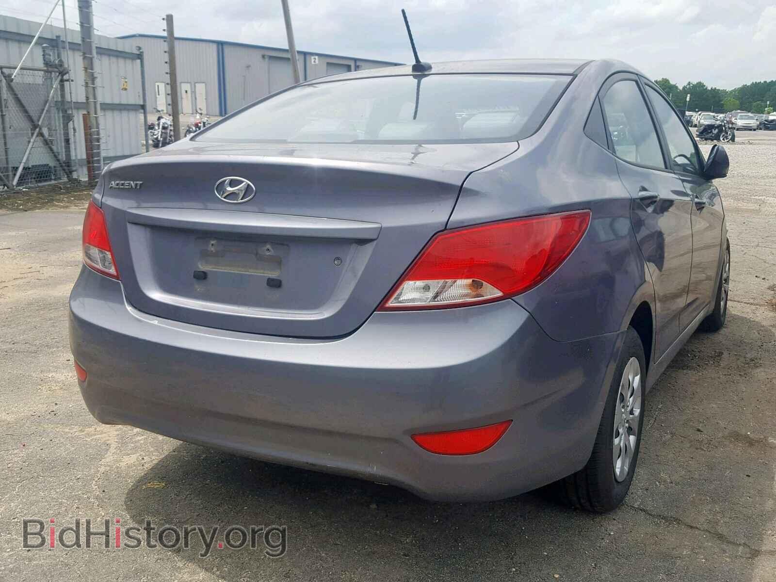 2016 HYUNDAI ACCENT - VIN: KMHCT4AE2GU083810 - Фото 4
