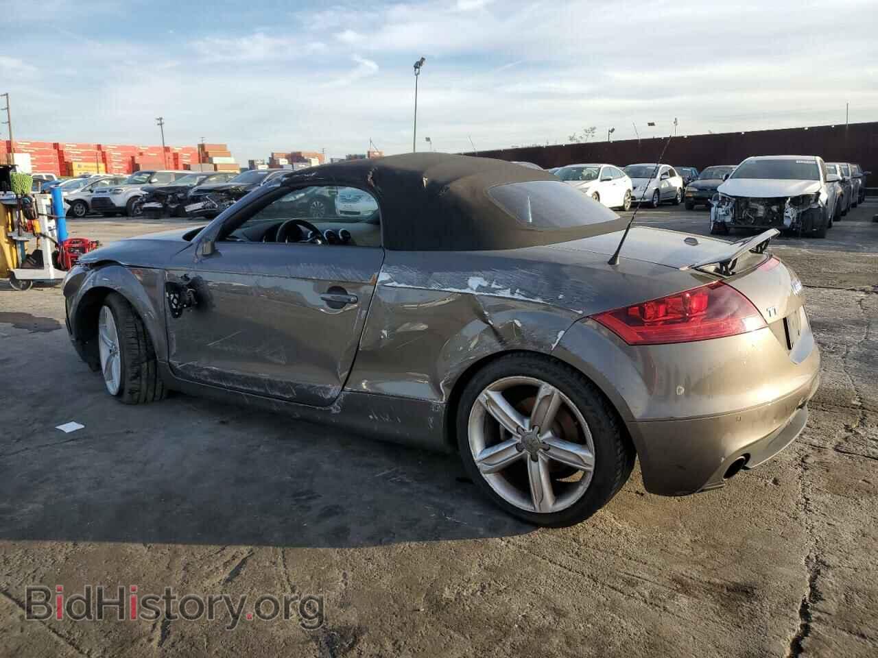 2012 AUDI TT - VIN: TRU4FAFK5C1014284 - Фото 2
