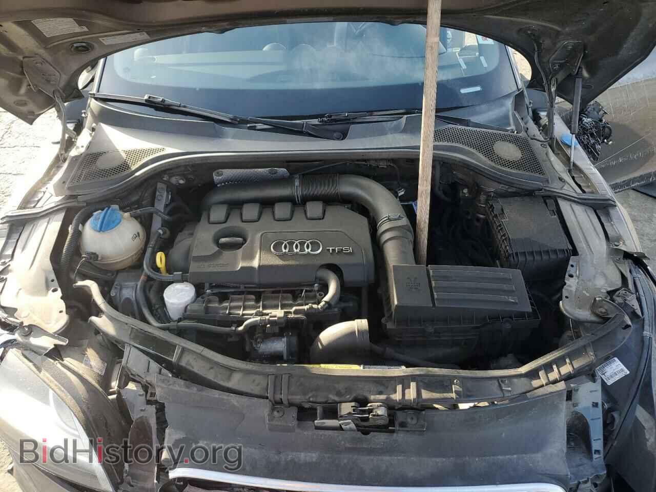 2012 AUDI TT - VIN: TRU4FAFK5C1014284 - Фото 11