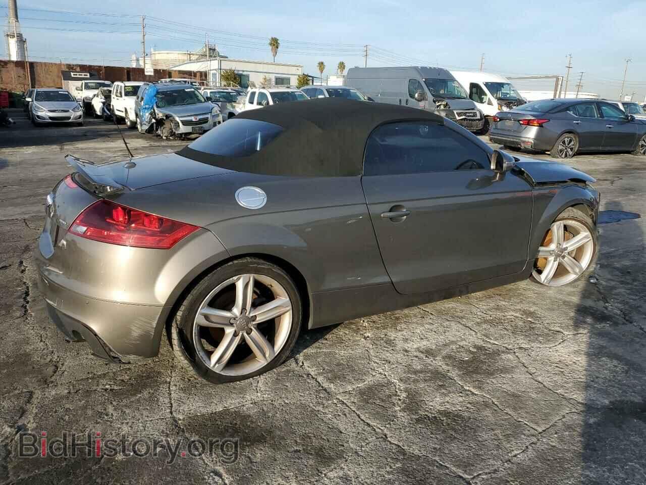 2012 AUDI TT - VIN: TRU4FAFK5C1014284 - Фото 3