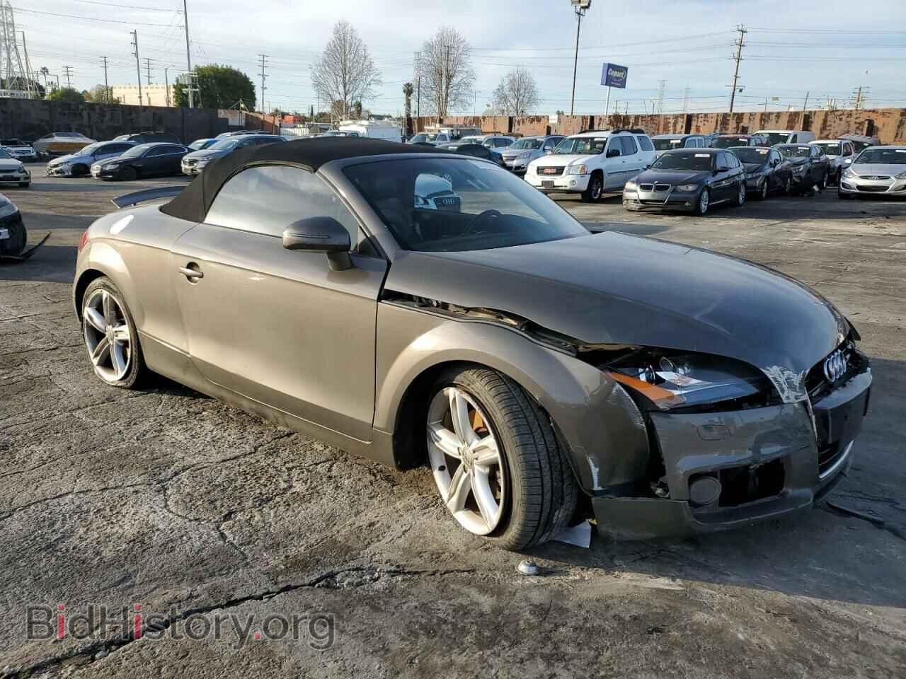 2012 AUDI TT - VIN: TRU4FAFK5C1014284 - Фото 4