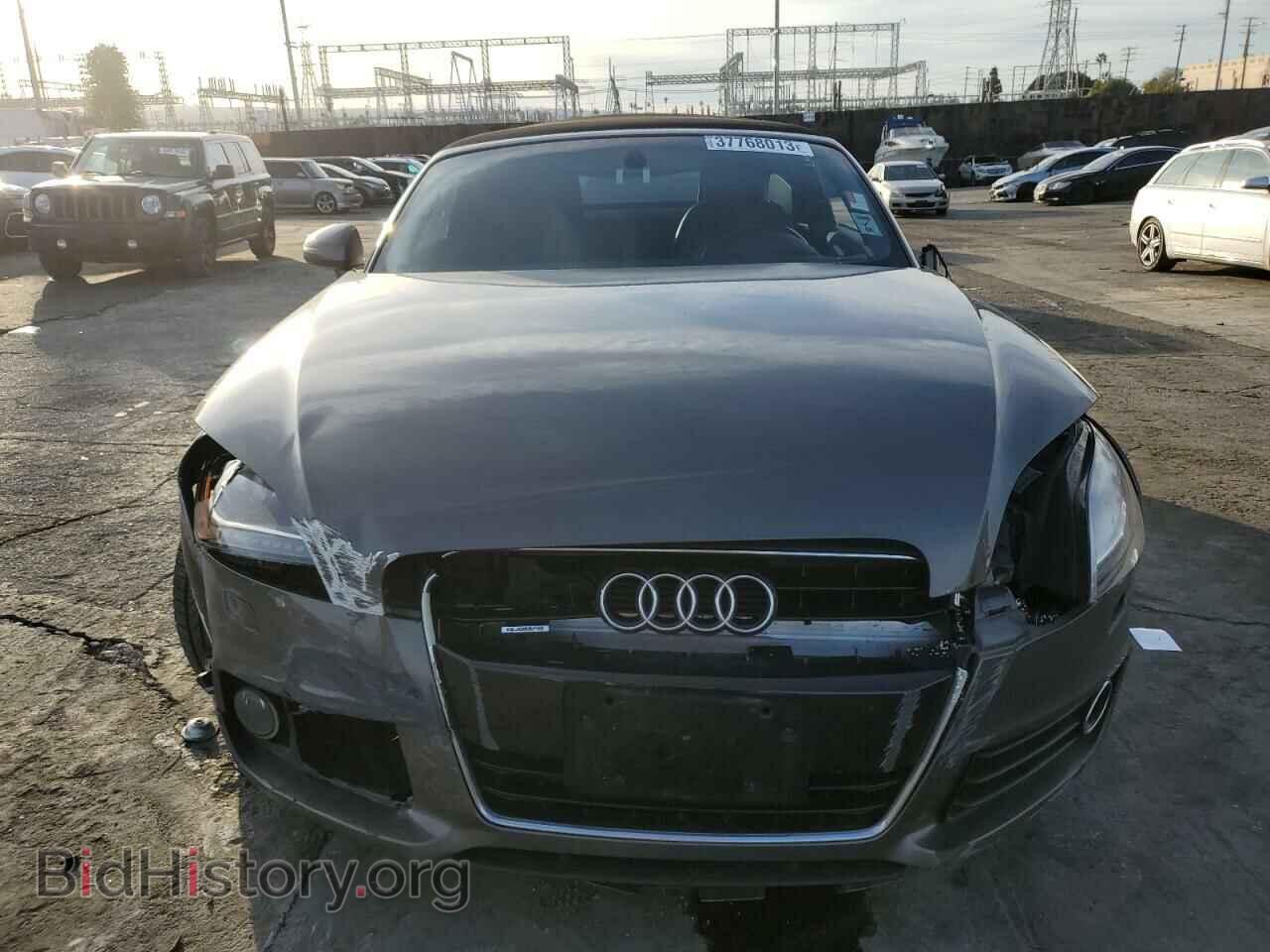 2012 AUDI TT - VIN: TRU4FAFK5C1014284 - Фото 5