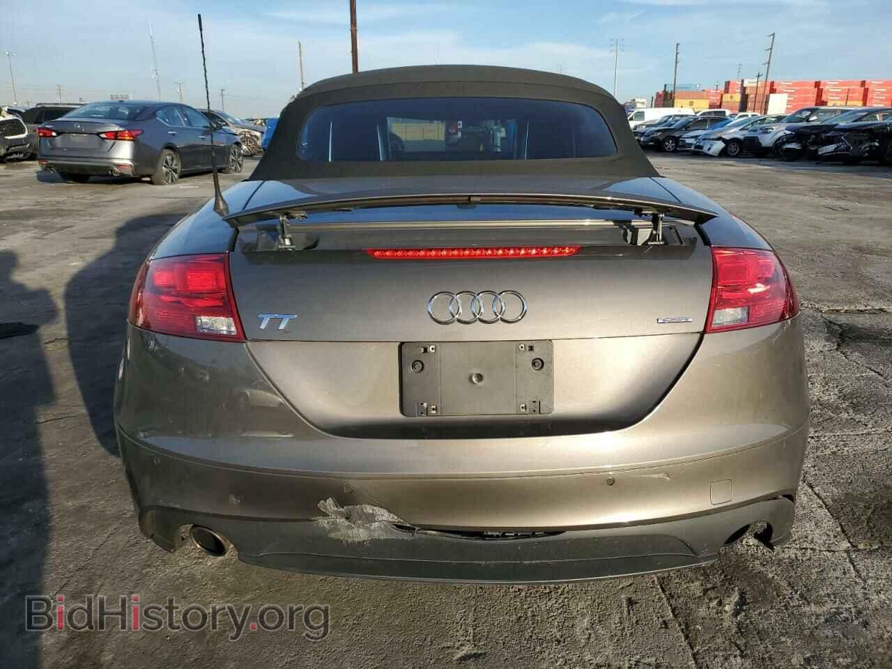 2012 AUDI TT - VIN: TRU4FAFK5C1014284 - Фото 6