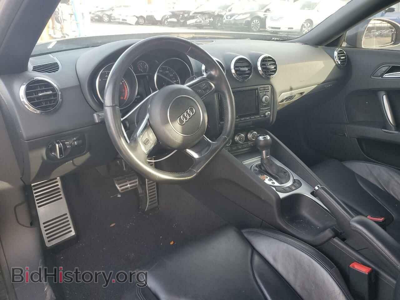 2012 AUDI TT - VIN: TRU4FAFK5C1014284 - Фото 8
