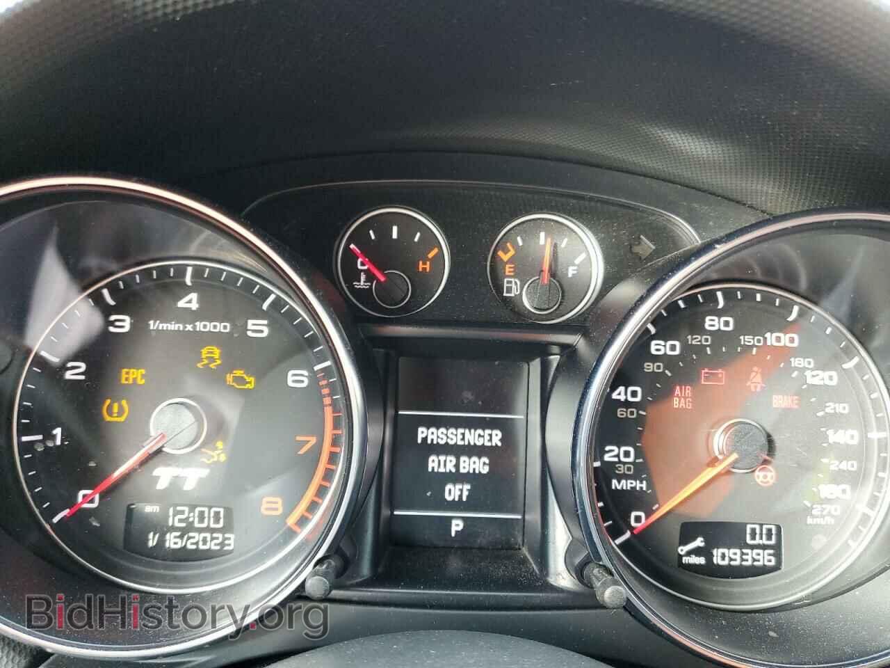 2012 AUDI TT - VIN: TRU4FAFK5C1014284 - Фото 9