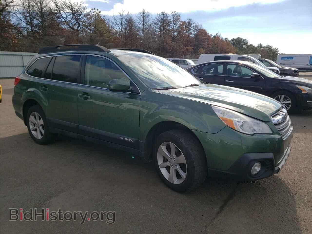 2013 SUBARU OUTBACK - VIN: 4S4BRBKC1D3253006 - Фото 4