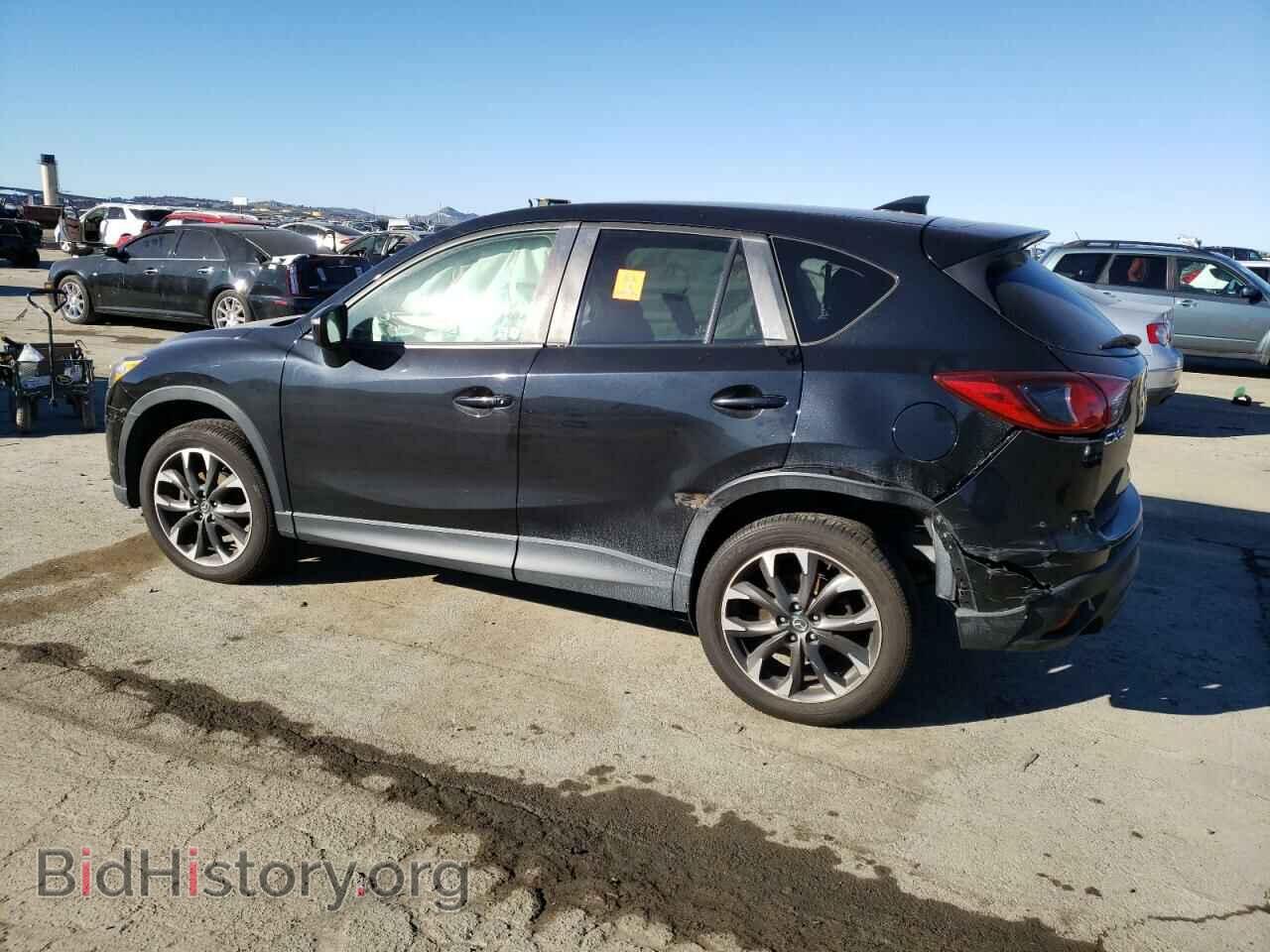 2016 MAZDA CX-5 - VIN: JM3KE2DY6G0721009 - Фото 2