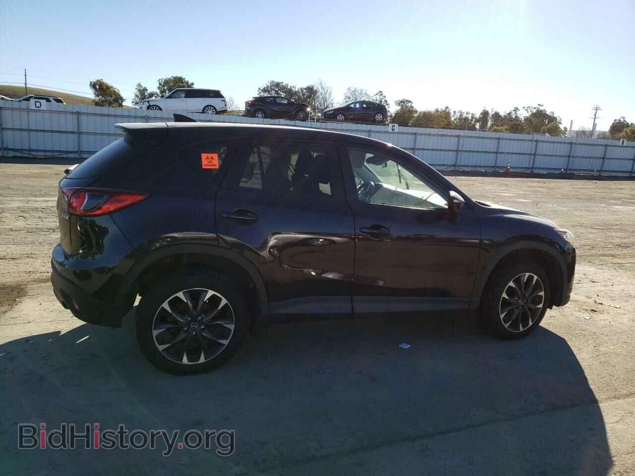 2016 MAZDA CX-5 - VIN: JM3KE2DY6G0721009 - Фото 3