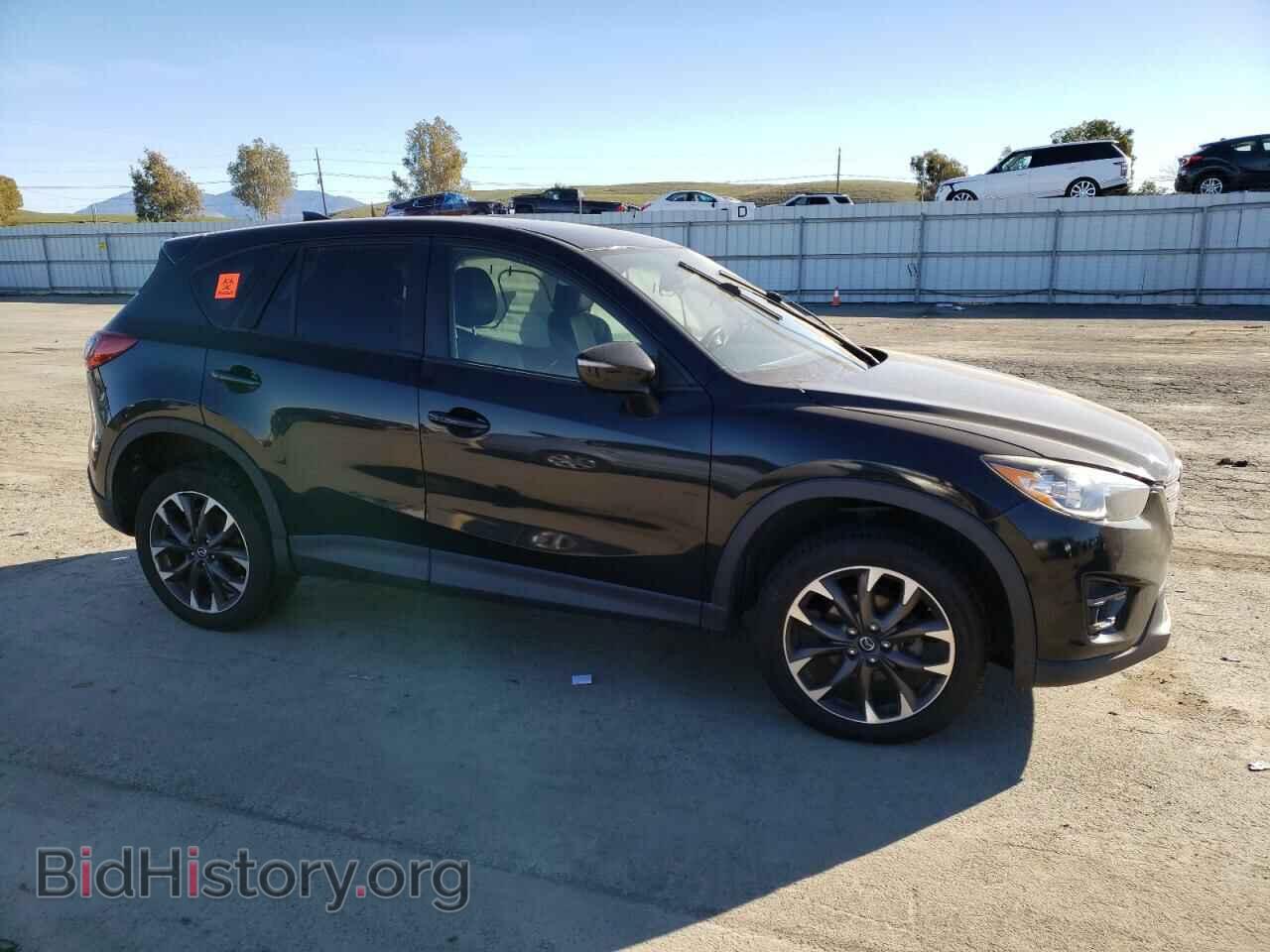 2016 MAZDA CX-5 - VIN: JM3KE2DY6G0721009 - Фото 4