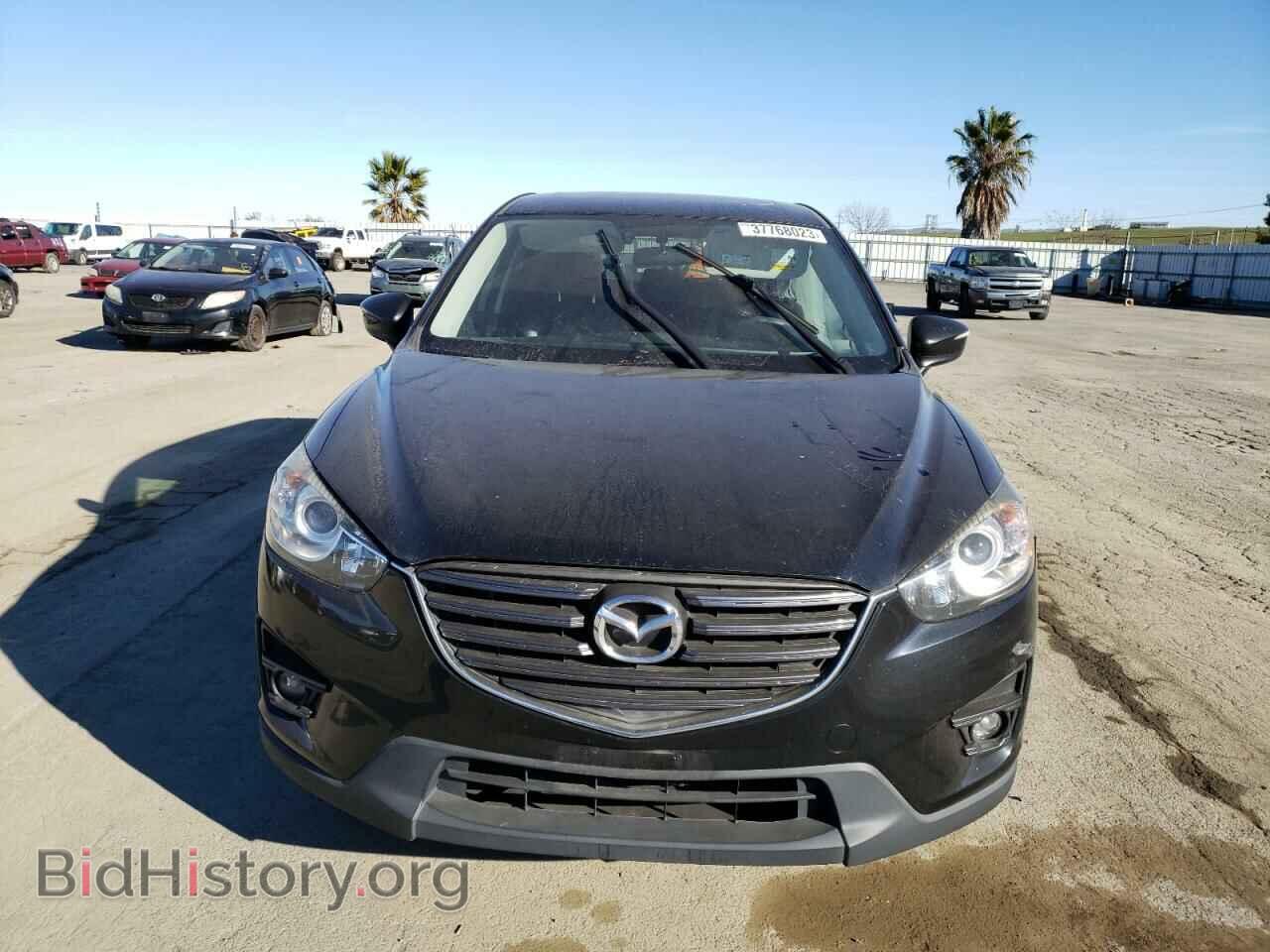 2016 MAZDA CX-5 - VIN: JM3KE2DY6G0721009 - Фото 5