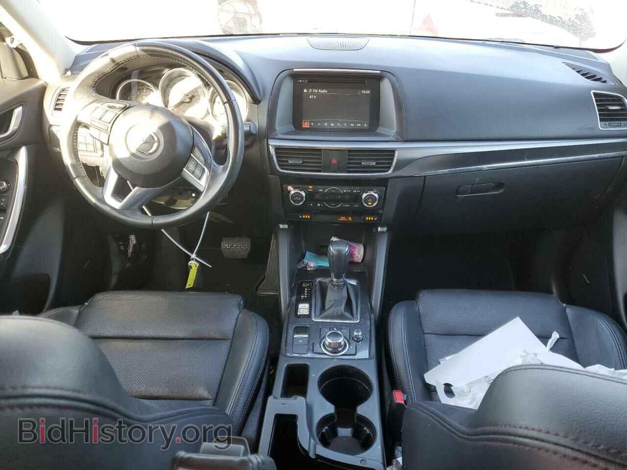2016 MAZDA CX-5 - VIN: JM3KE2DY6G0721009 - Фото 8