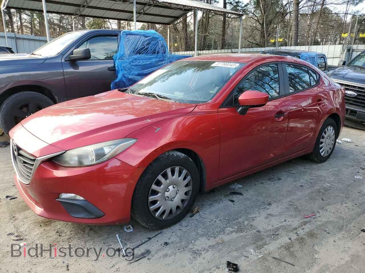 Photo JM1BM1U75E1196965 - MAZDA 3 2014