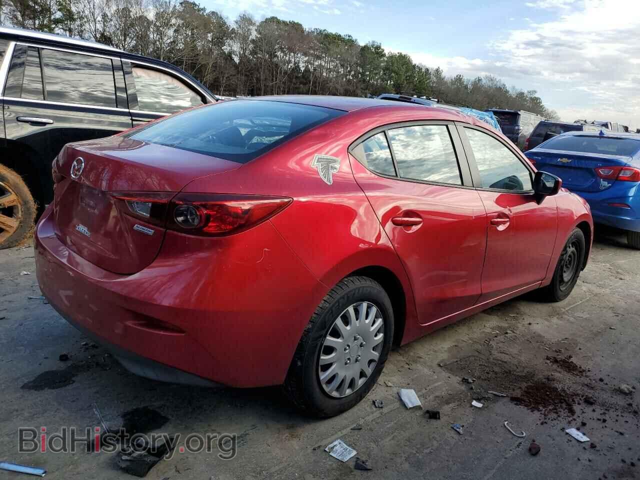 2014 MAZDA 3 - VIN: JM1BM1U75E1196965 - Фото 3