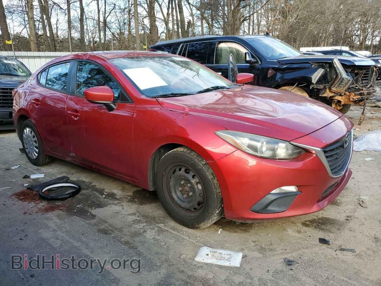 2014 MAZDA 3 - VIN: JM1BM1U75E1196965 - Фото 4