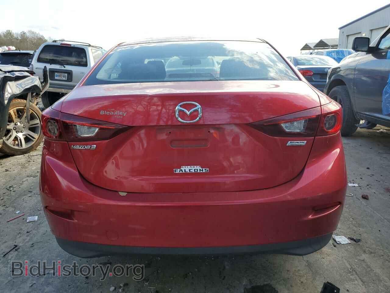 2014 MAZDA 3 - VIN: JM1BM1U75E1196965 - Фото 6