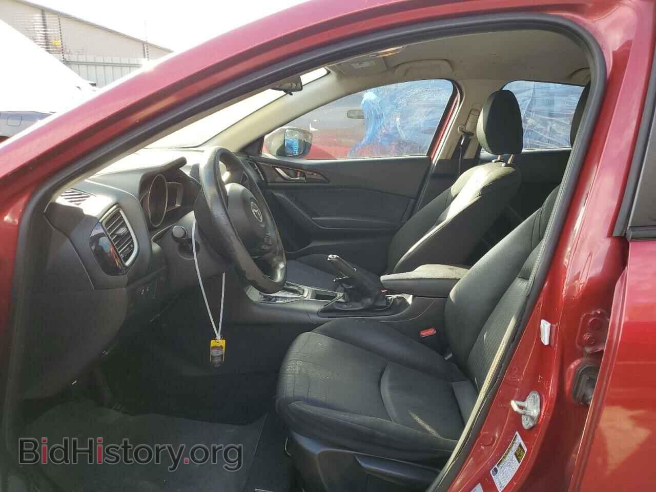 2014 MAZDA 3 - VIN: JM1BM1U75E1196965 - Фото 7