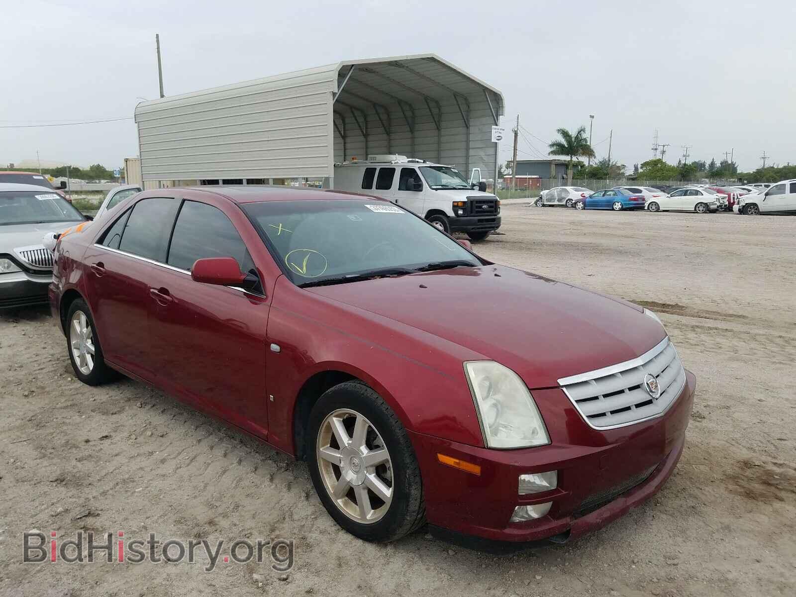 Фотография 1G6DC67AX70164248 - CADILLAC STS 2007