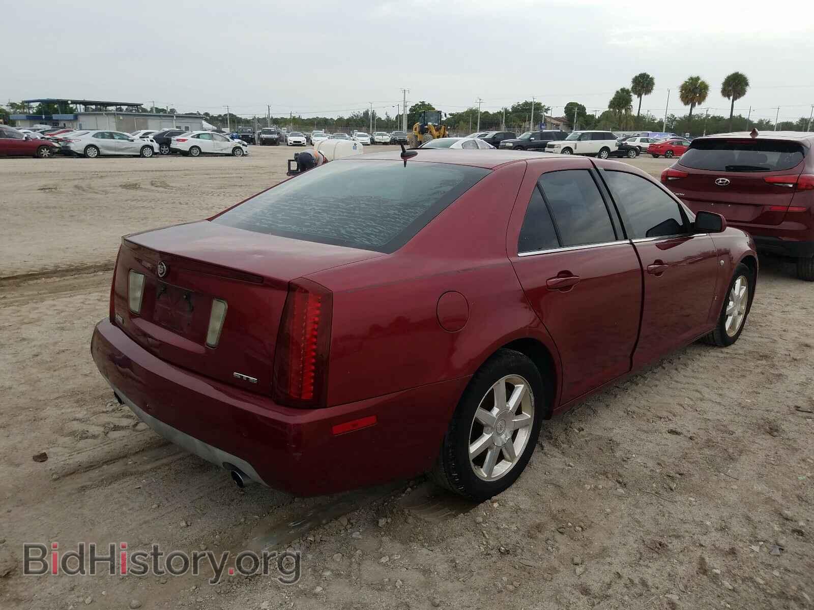 2007 CADILLAC STS - VIN: 1G6DC67AX70164248 - Фото 4