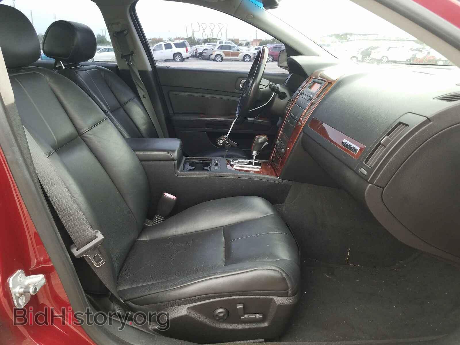 2007 CADILLAC STS - VIN: 1G6DC67AX70164248 - Фото 5