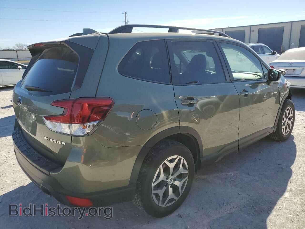 2021 SUBARU FORESTER - VIN: JF2SKAJC2MH472002 - Фото 3