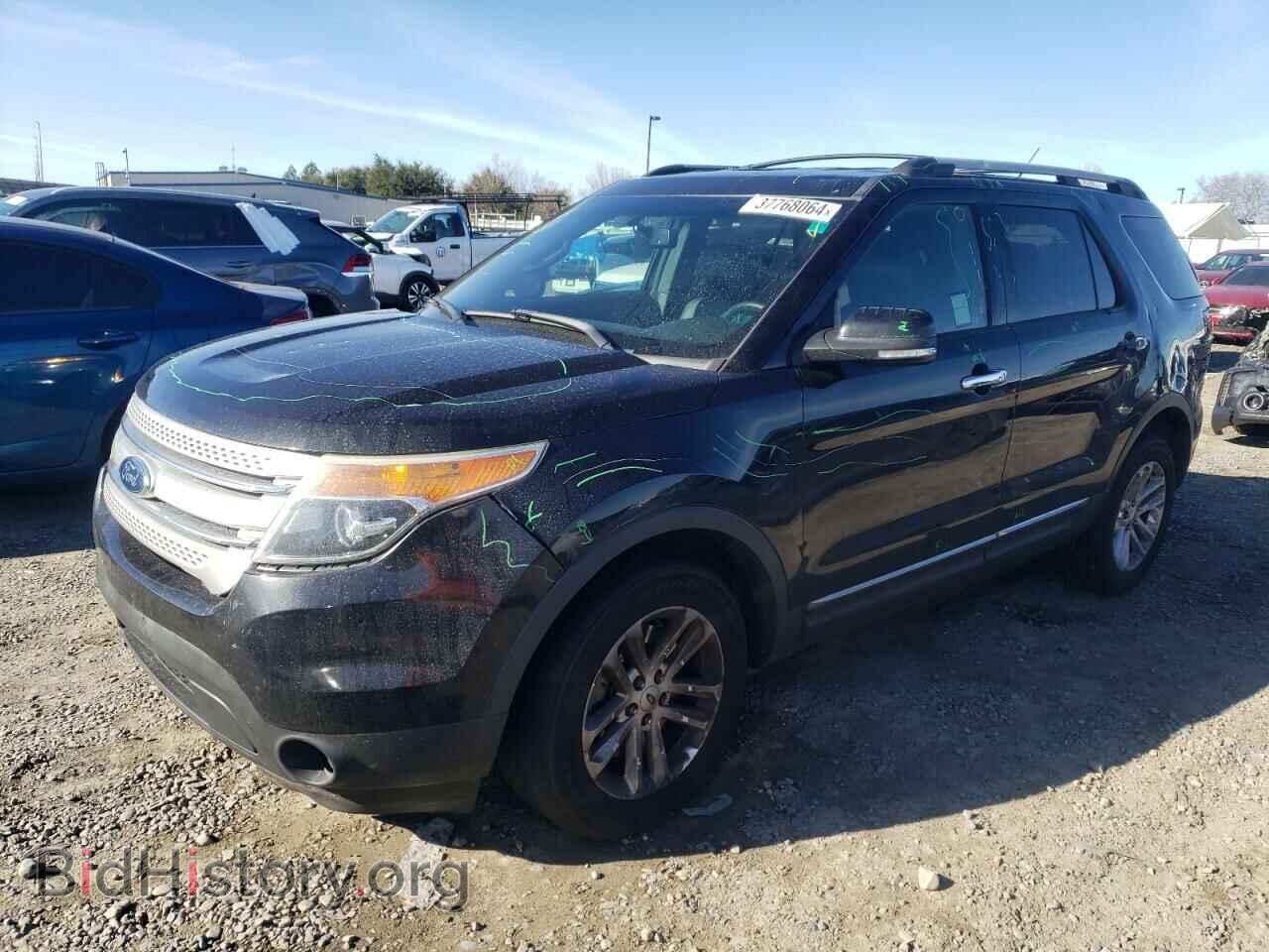 Фотография 1FM5K8D85FGB76052 - FORD EXPLORER 2015