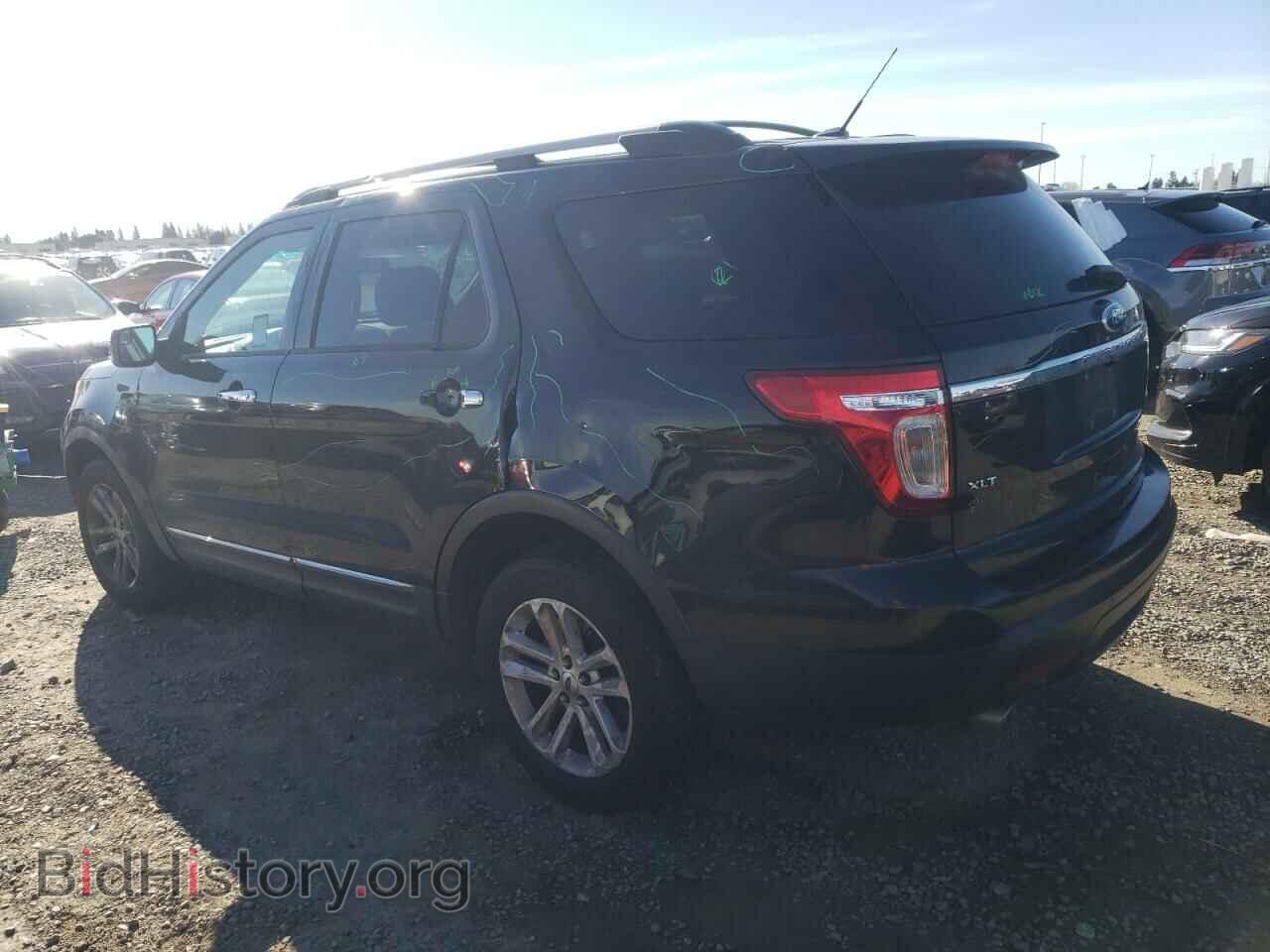 2015 FORD EXPLORER - VIN: 1FM5K8D85FGB76052 - Фото 2