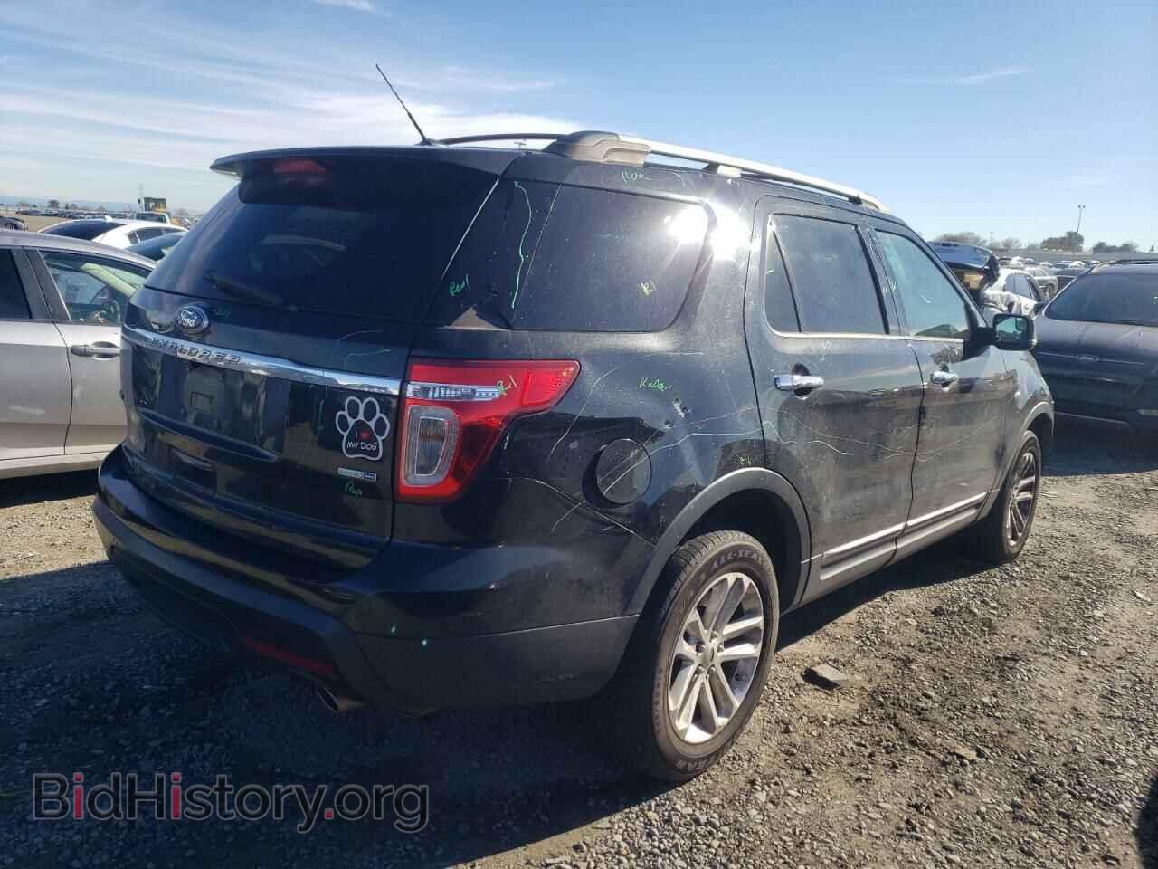 2015 FORD EXPLORER - VIN: 1FM5K8D85FGB76052 - Фото 3