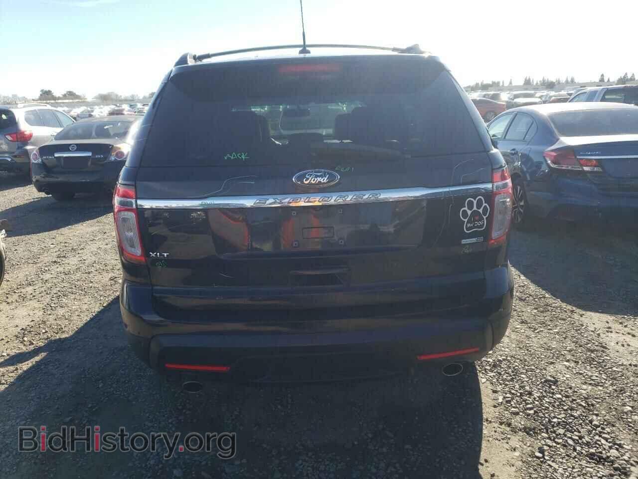 2015 FORD EXPLORER - VIN: 1FM5K8D85FGB76052 - Фото 6