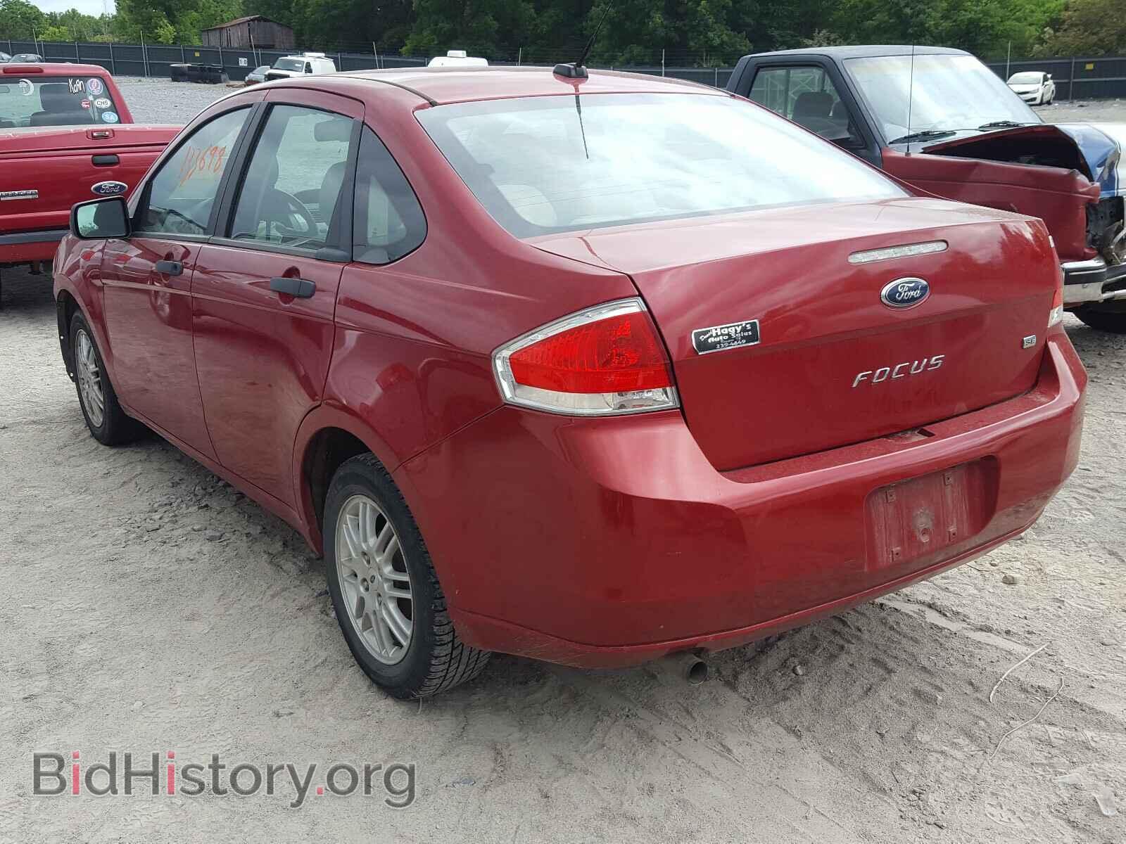 2010 FORD FOCUS - VIN: 1FAHP3FN9AW109273 - Фото 3