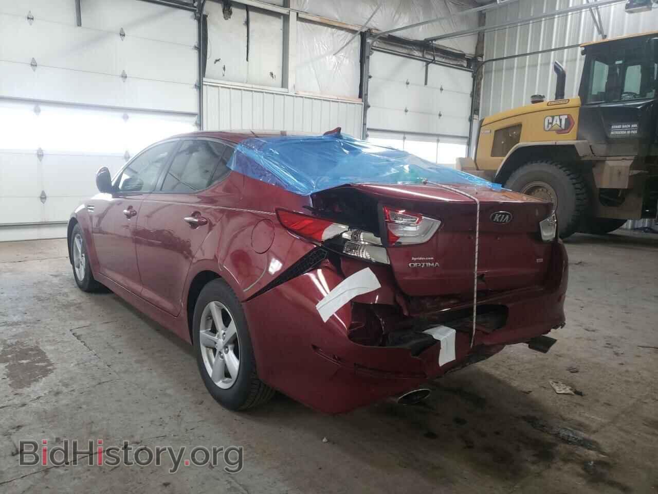 2014 KIA OPTIMA - VIN: 5XXGM4A75EG306283 - Фото 3