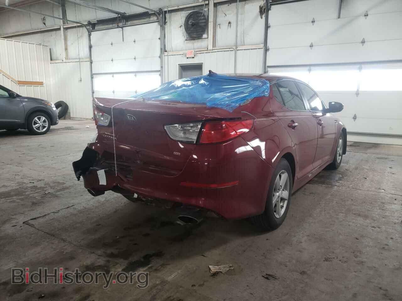 2014 KIA OPTIMA - VIN: 5XXGM4A75EG306283 - Фото 4