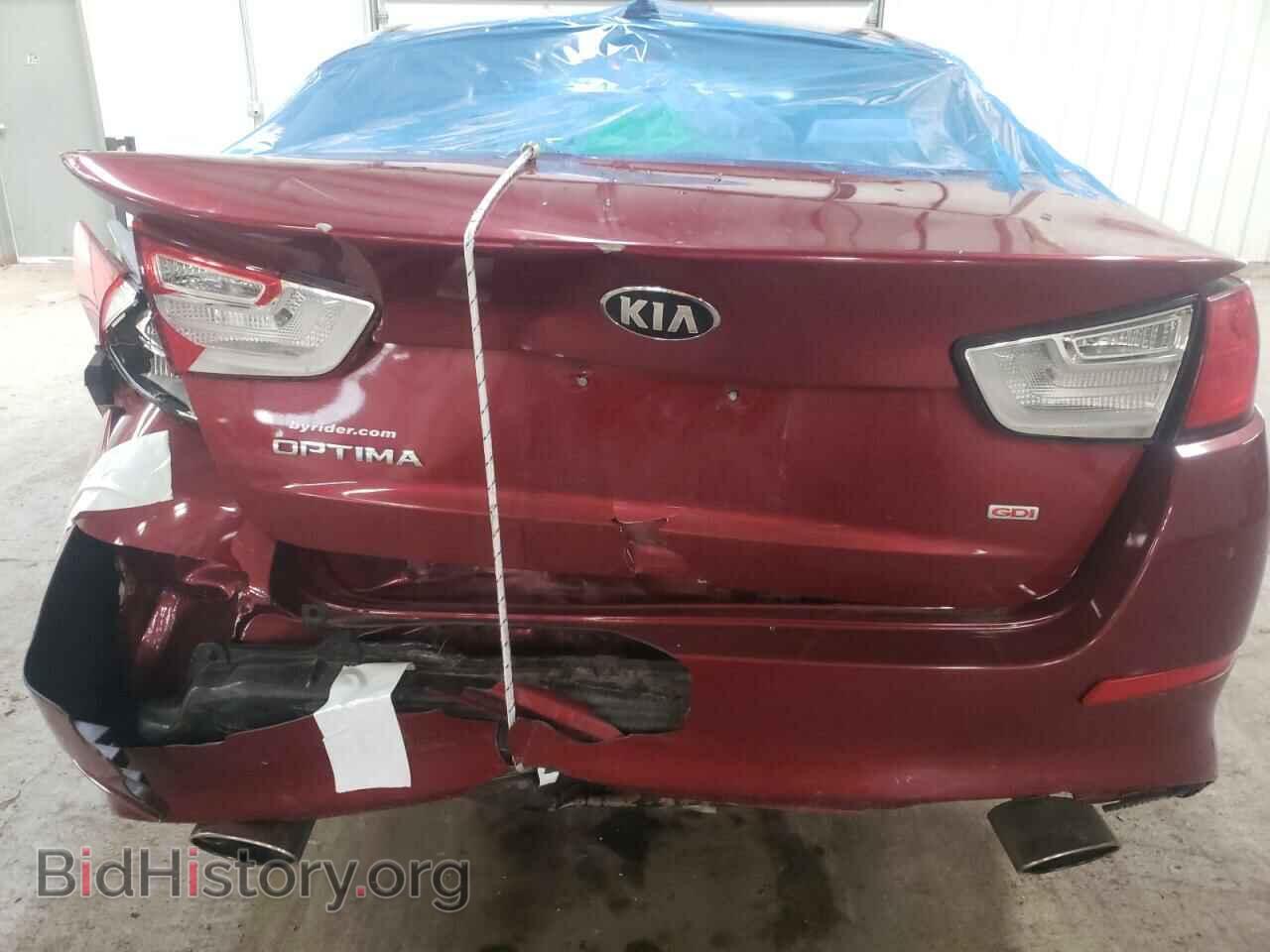 2014 KIA OPTIMA - VIN: 5XXGM4A75EG306283 - Фото 9