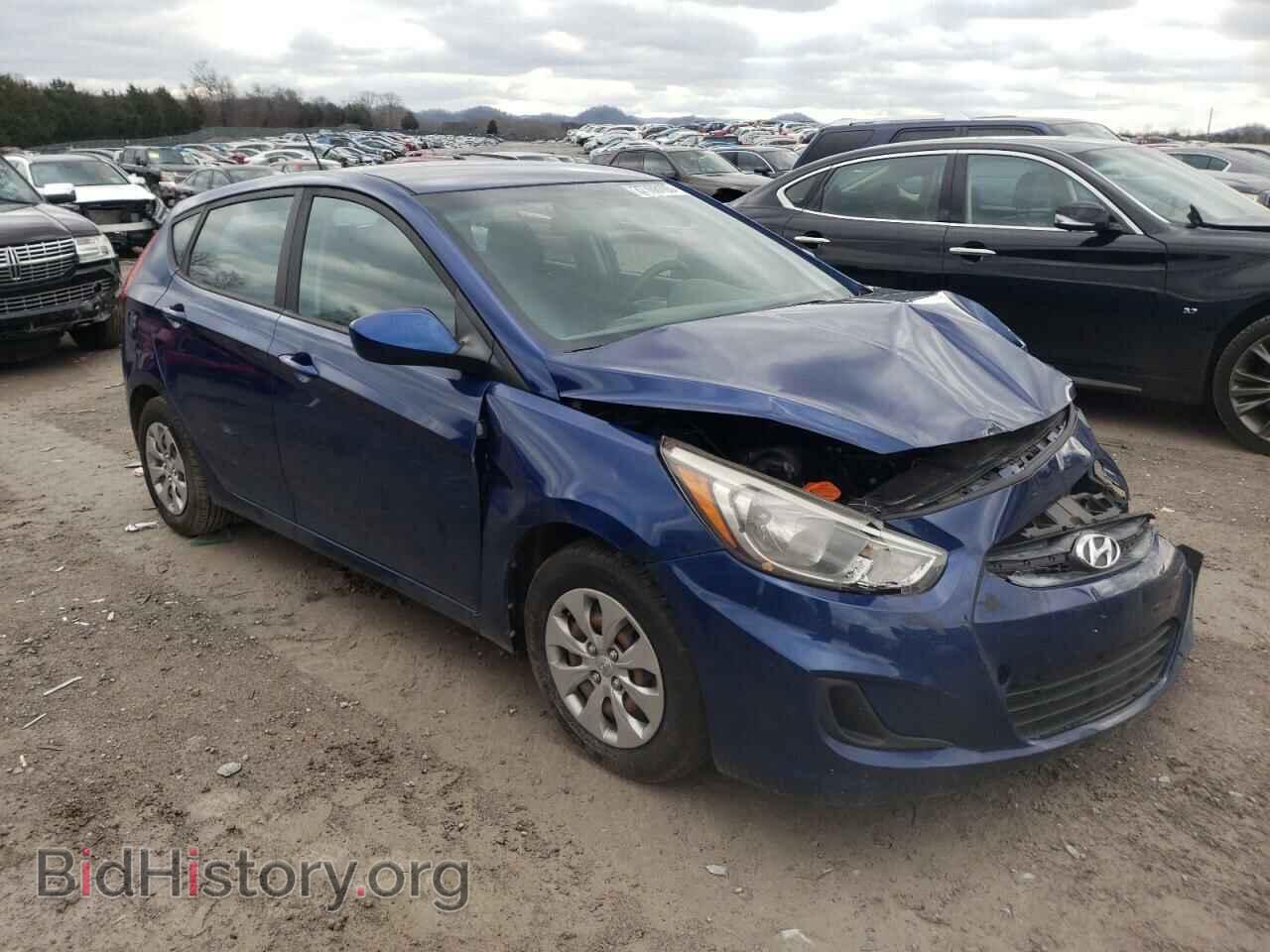 2017 HYUNDAI ACCENT - VIN: KMHCT5AE0HU345959 - Фото 4