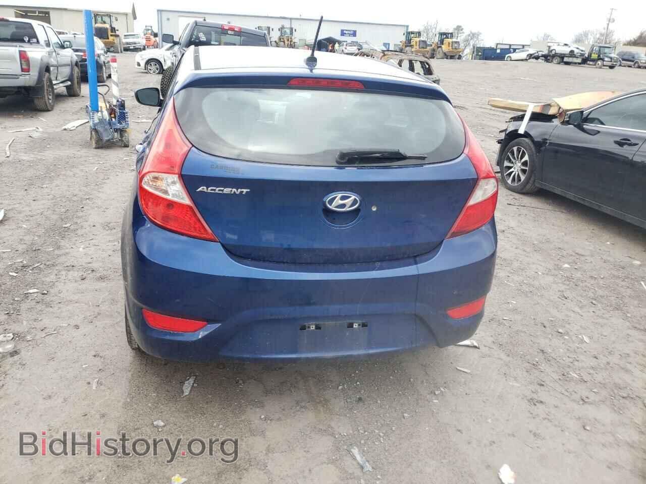 2017 HYUNDAI ACCENT - VIN: KMHCT5AE0HU345959 - Фото 6
