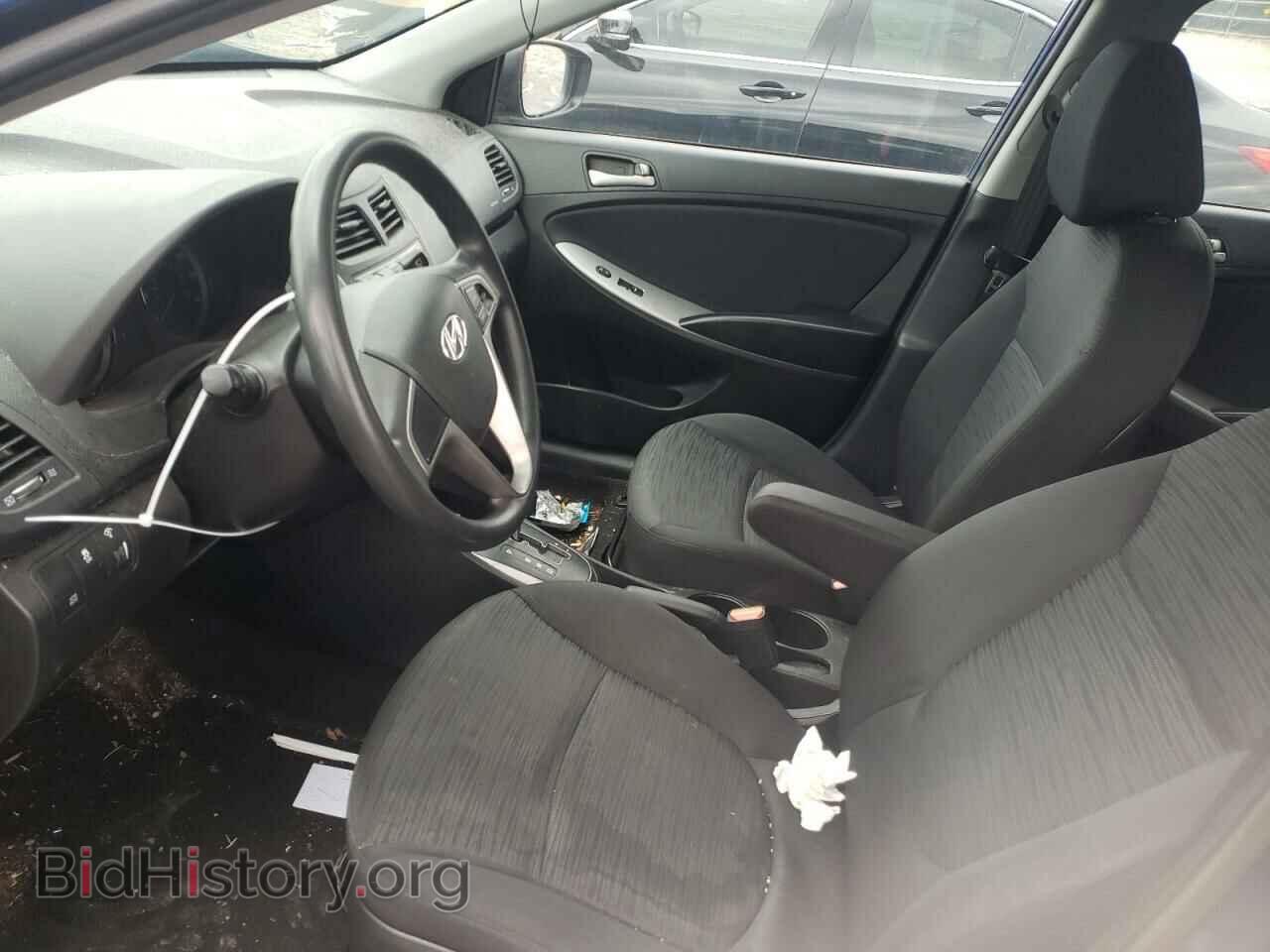 2017 HYUNDAI ACCENT - VIN: KMHCT5AE0HU345959 - Фото 7