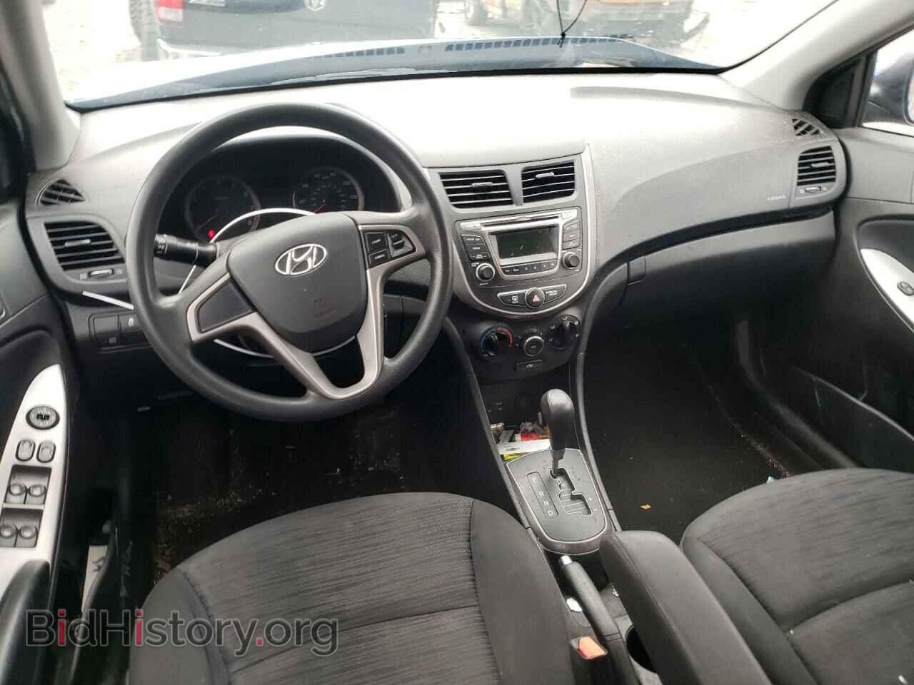 2017 HYUNDAI ACCENT - VIN: KMHCT5AE0HU345959 - Фото 8