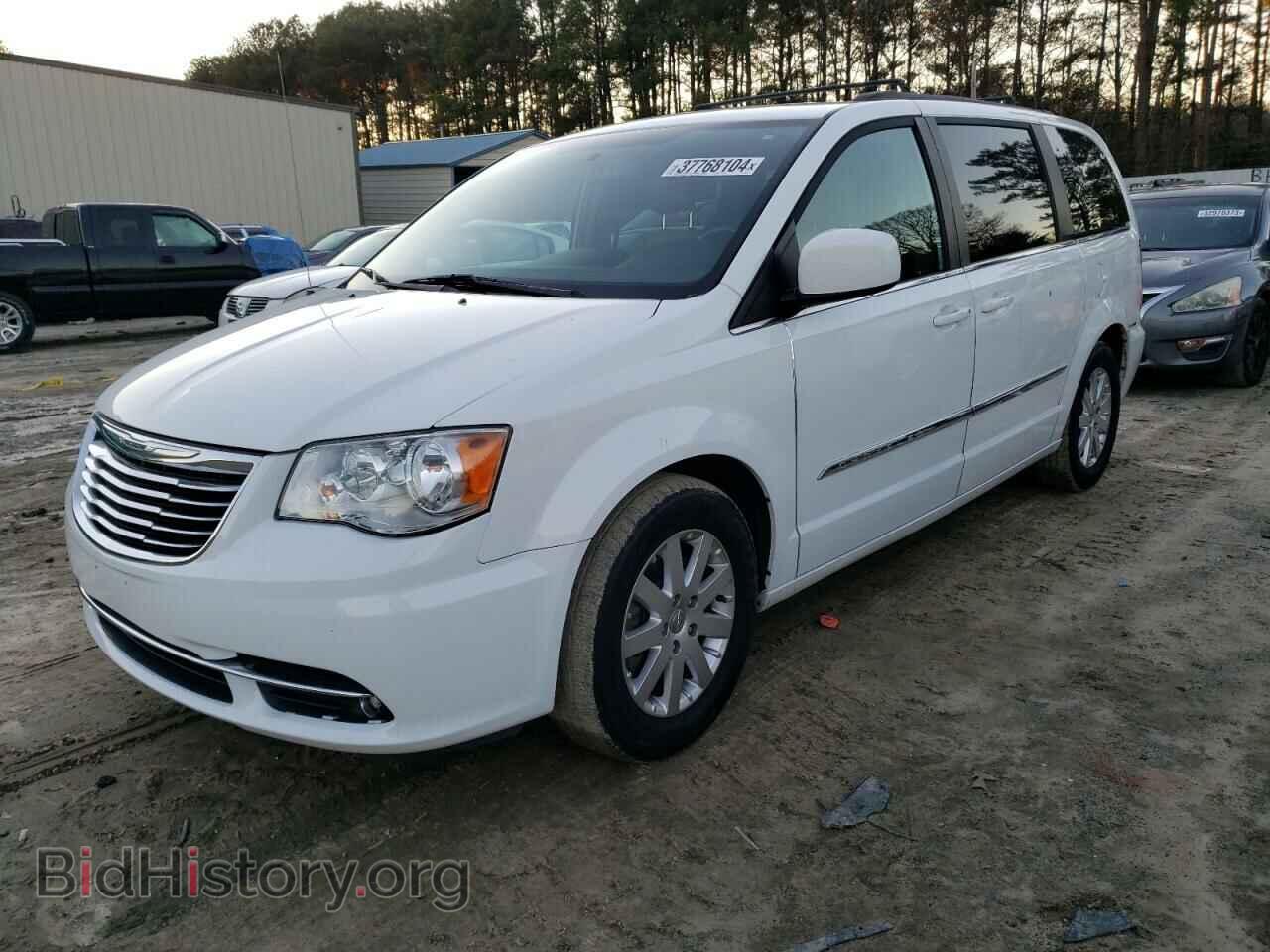 Photo 2C4RC1BGXGR293937 - CHRYSLER MINIVAN 2016