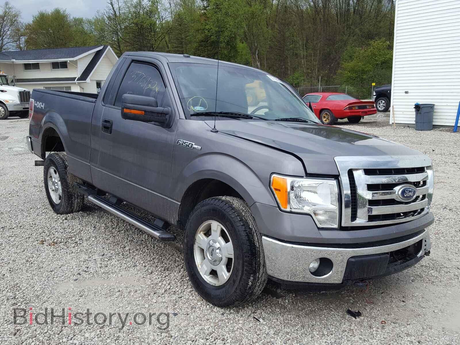 Фотография 1FTMF1EF1BKD02990 - FORD F150 2011