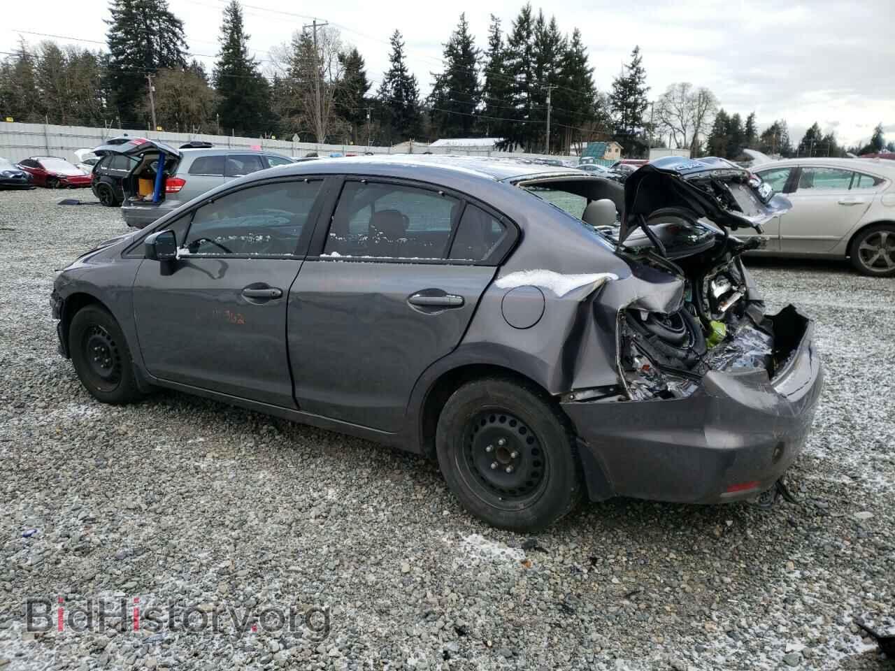 2015 HONDA CIVIC - VIN: 19XFB2F56FE283121 - Фото 2