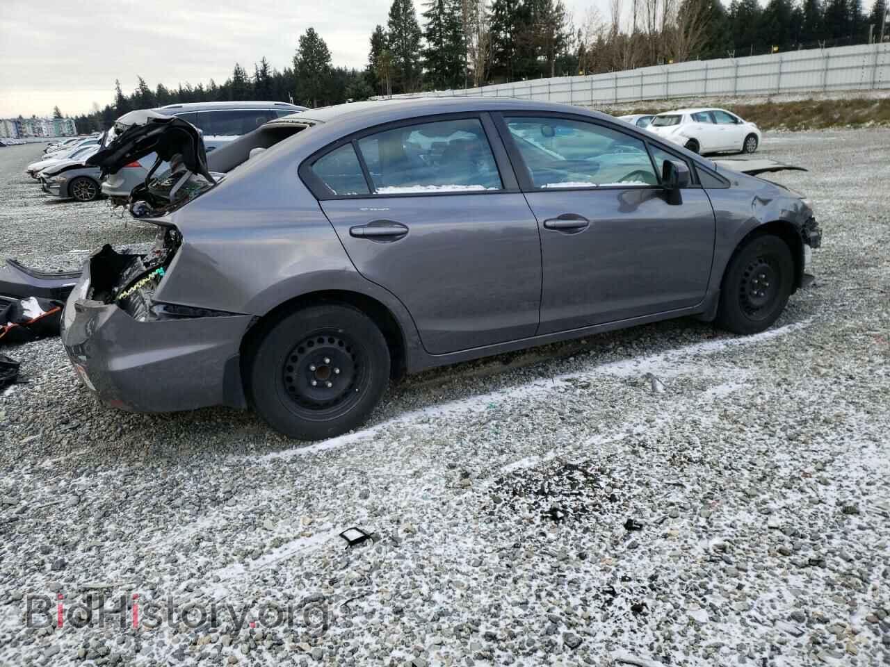 2015 HONDA CIVIC - VIN: 19XFB2F56FE283121 - Фото 3