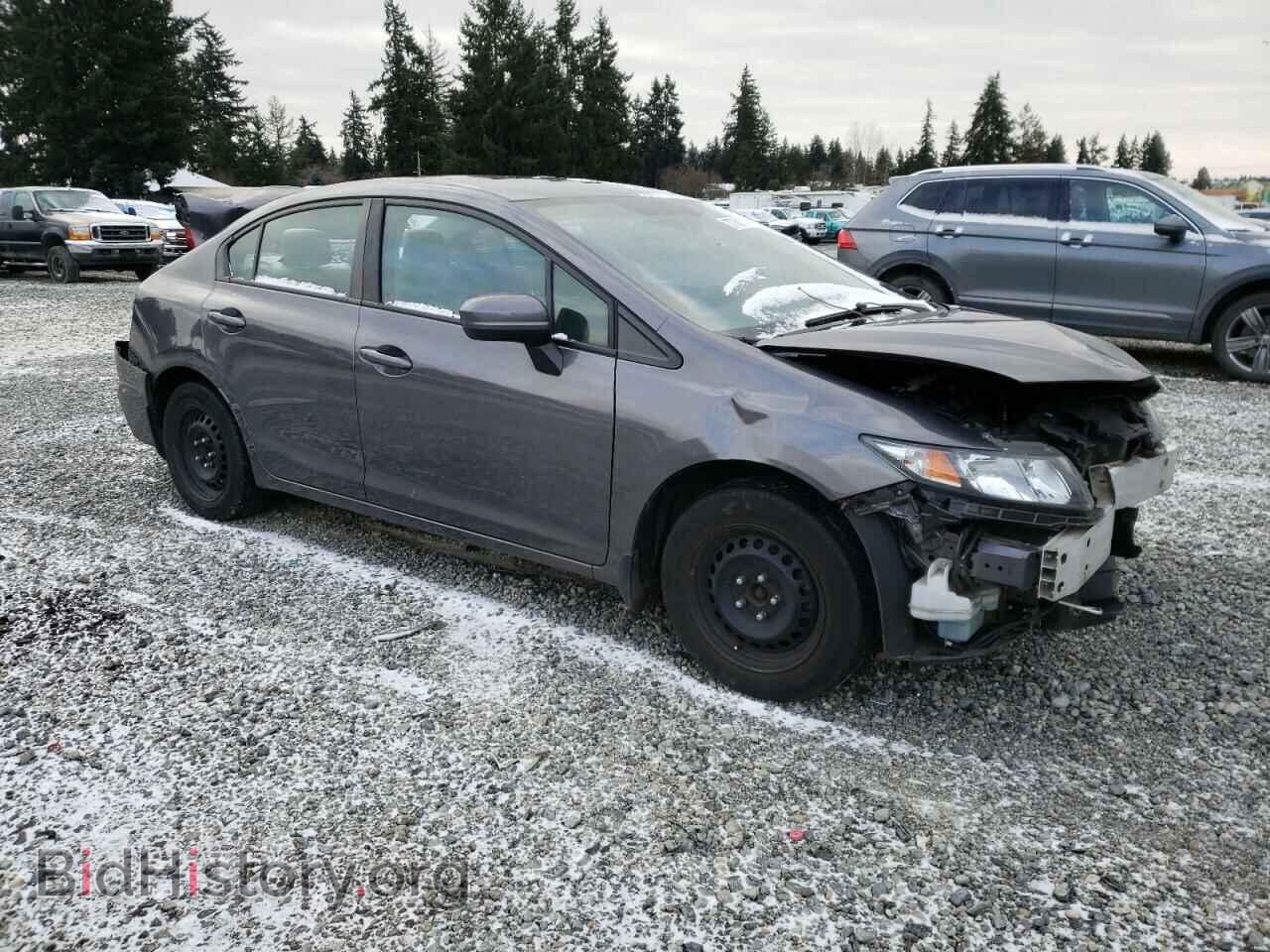 2015 HONDA CIVIC - VIN: 19XFB2F56FE283121 - Фото 4