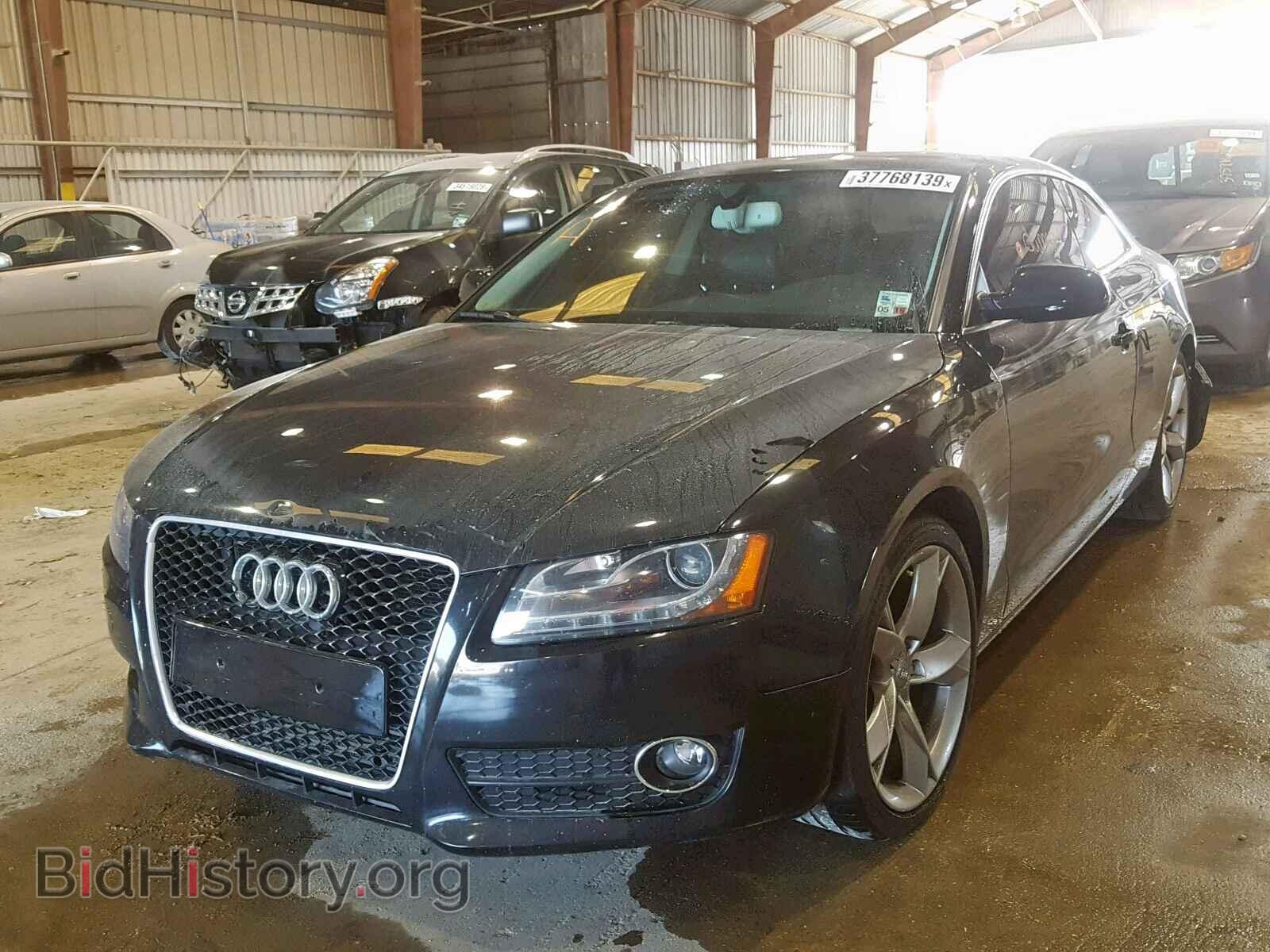 2012 AUDI A5 PREMIUM - VIN: WAULFAFR1CA014914 - Фото 2