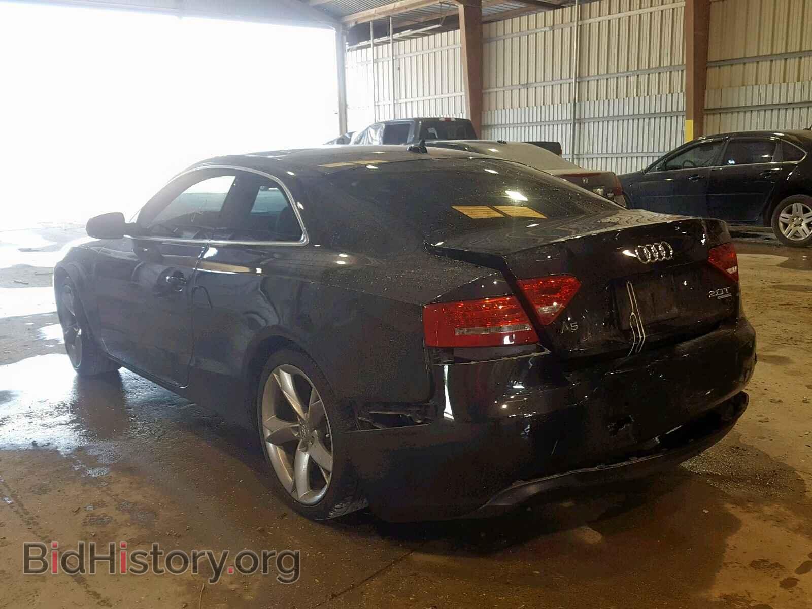 2012 AUDI A5 PREMIUM - VIN: WAULFAFR1CA014914 - Фото 3